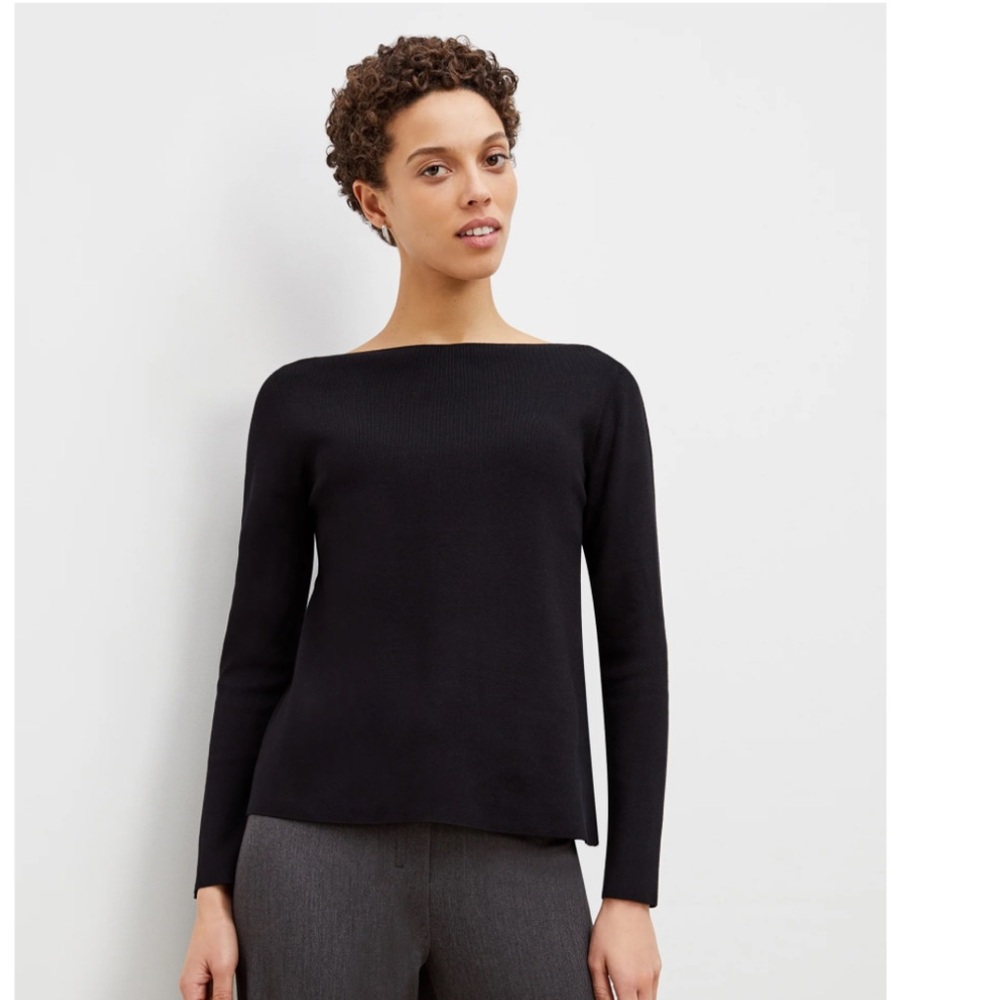 MM LaFleur Celeste 365 knit top, medium